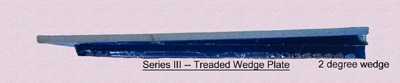 SoundHorse Series III - Treaded Wedge Plate